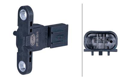 SENSOR LADEDRUCK HELLA 6PP358393141