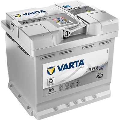 VARTA Starterbatterie SILVER dynamic AGM (550901054J382)