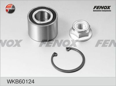 комплект колесен лагер FENOX WKB60124