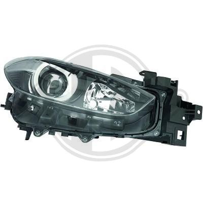 Основная фара DIEDERICHS 5620181 для MAZDA 3