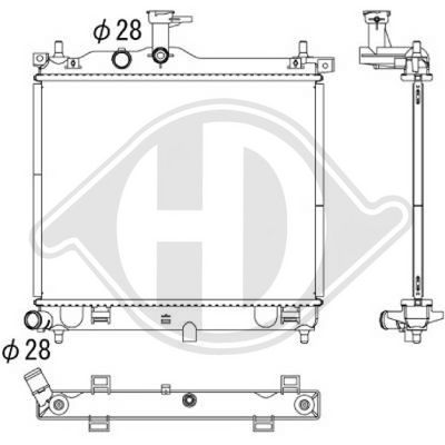 RADIATOR RACIRE MOTOR
