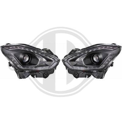 Комплект главных фар DIEDERICHS 6416586 для SUZUKI SWIFT