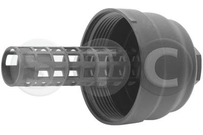 Kryt, pouzdro olejového filtru STC T442085