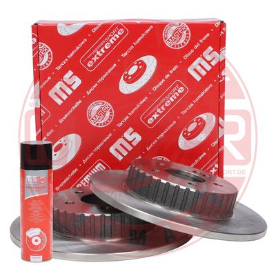 Tarcza hamulcowa MASTER-SPORT GERMANY 24011203001-SET-MSP