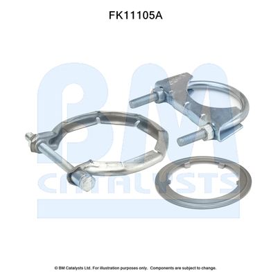 Монтажен комплект, филтър за прах/сажди BM Catalysts FK11105
