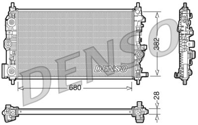 DENSO DRM20009 Крышка радиатора  для CHEVROLET ORLANDO (Шевроле Орландо)