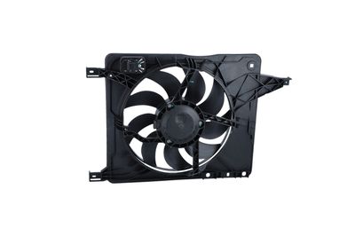 VENTILATOR RADIATOR NRF 470157 24