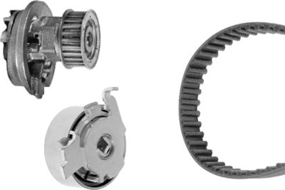 BOSCH Wasserpumpe + Zahnriemensatz