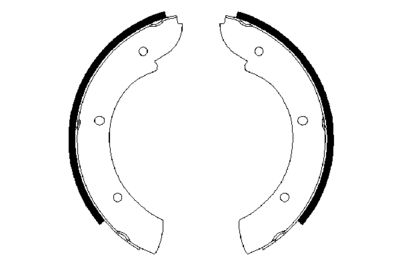 BREMSBACKENSATZ FESTSTELLBREMSE