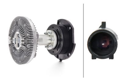 Acoplamiento, ventilador del radiador