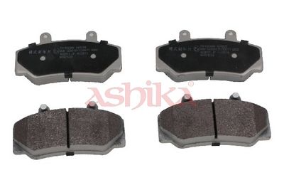 комплект спирачно феродо, дискови спирачки ASHIKA 50-00-0329