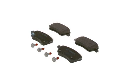 BREMSBELAGSATZ SCHEIBENBREMSE BOSCH 0986494573 8
