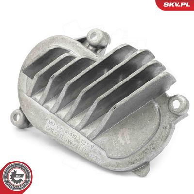 Valdymo blokas, žibintai