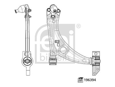 LENKER RADAUFHäNGUNG
