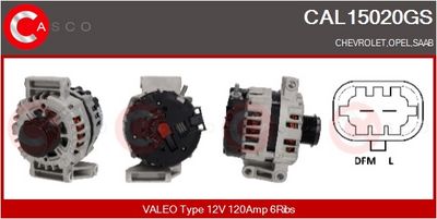 Vorschau CAL15020GS