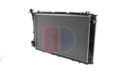 Радиатор, охлаждение двигателя AKS DASIS 070620N для NISSAN PATROL