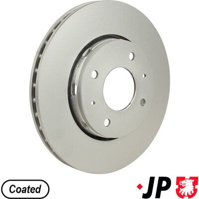 спирачен диск JP GROUP 3963101000