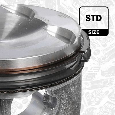 PISTON ET ENGINETEAM PM007000 2