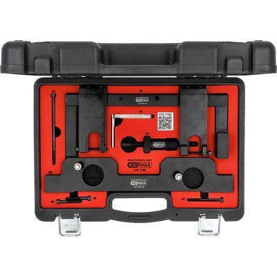 KS TOOLS Reguliavimo įrankių rinkinys, veleno nustatymo įrankiai