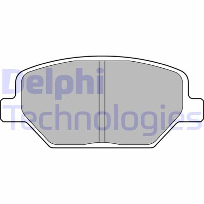 Комплект тормозных колодок, дисковый тормоз DELPHI LP3474 для CHEVROLET CAMARO