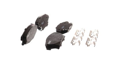 BREMSBELAGSATZ SCHEIBENBREMSE SKF VKBP80057A 14