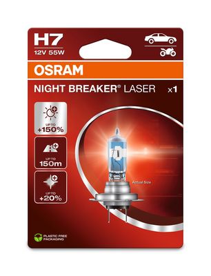 Žárovka, hlavní světlomet ams-OSRAM 64210NL-1BL