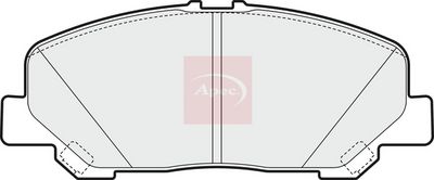 APEC Brake Pad Set, disc brake PAD1580