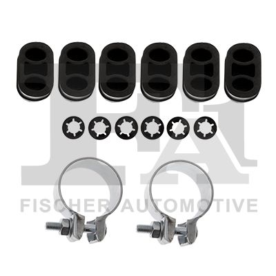 SET MONTARE SISTEM DE ESAPAMENT FA1 KA120346