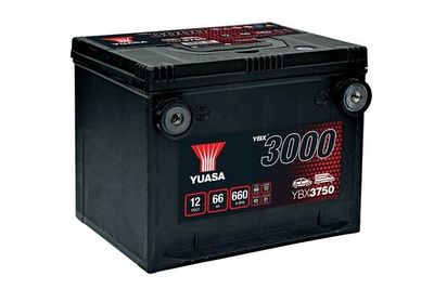 YUASA Starterbatterie YBX3000 SMF Batteries (YBX3750)