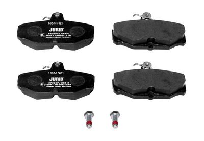 BREMSBELAGSATZ SCHEIBENBREMSE