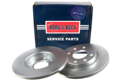 спирачен диск BORG & BECK BBD4098