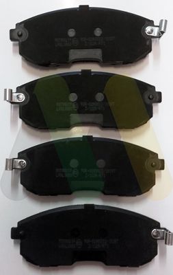 Комплект тормозных колодок, дисковый тормоз MOTAQUIP LVXL1880 для INFINITI I35