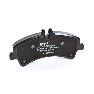 BREMSBELAGSATZ SCHEIBENBREMSE DELPHI LP1984 27