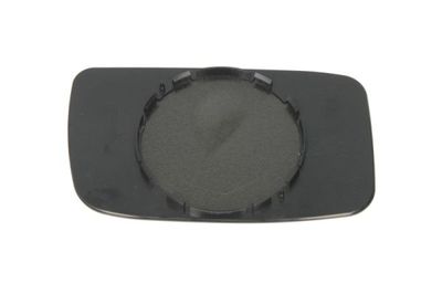 Zijspiegel glas Links (flat) past: VW GOLF II, JETTA II 08.83-12.92