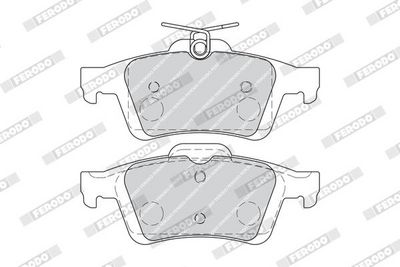 BREMSBELAGSATZ SCHEIBENBREMSE FERODO FDB1931 1