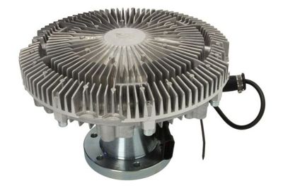 Radiatorventilator koppeling