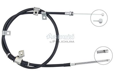Тросик, cтояночный тормоз ASHUKI by Palidium ASH3-1018 для MITSUBISHI PAJERO