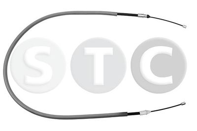 Тросик, cтояночный тормоз STC T483108 для RENAULT CLIO