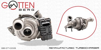 Turbocompresseur, suralimentation OES PARTS