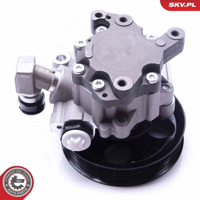 Hidraulinis siurblys, vairo sistema