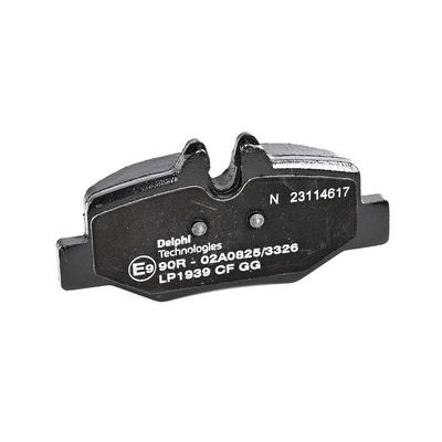 BREMSBELAGSATZ SCHEIBENBREMSE DELPHI LP1939 28