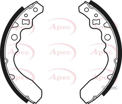 Brake Shoe Set APEC SHU490
