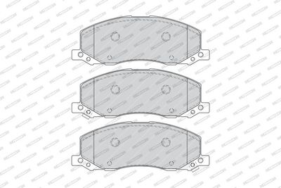 BREMSBELAGSATZ SCHEIBENBREMSE FERODO FDB4278 1