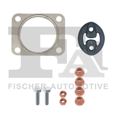 SET MONTARE CATALIZATOR