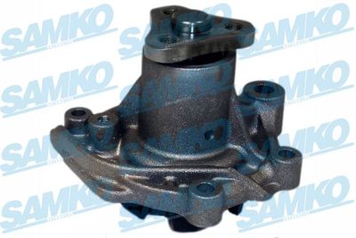 Водяной насос, охлаждение двигателя SAMKO WP0354 для HONDA PRELUDE