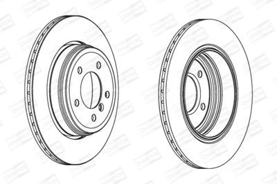 DISC FRANA CHAMPION 562319CH 1