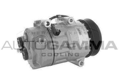 Компрессор, кондиционер AUTOGAMMA 108109 для FORD C-MAX