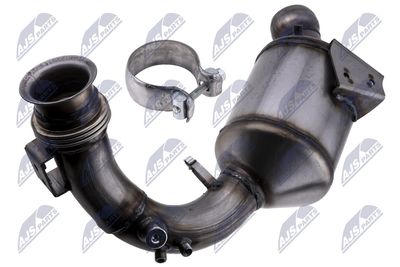 Filtr sadzy / filtr cząstek stałych, układ wydechowy NTY DPF-ME-014