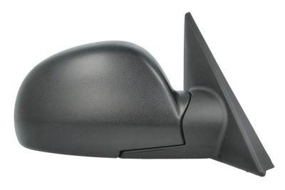 Zijspiegel Rechts (mechanisch, in reliëf) past: HYUNDAI ACCENT II 09.99-12.03