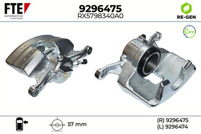 спирачен апарат FTE 9296475